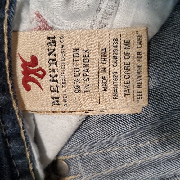 Mek Buckle Jeans - Picture 7 of 7